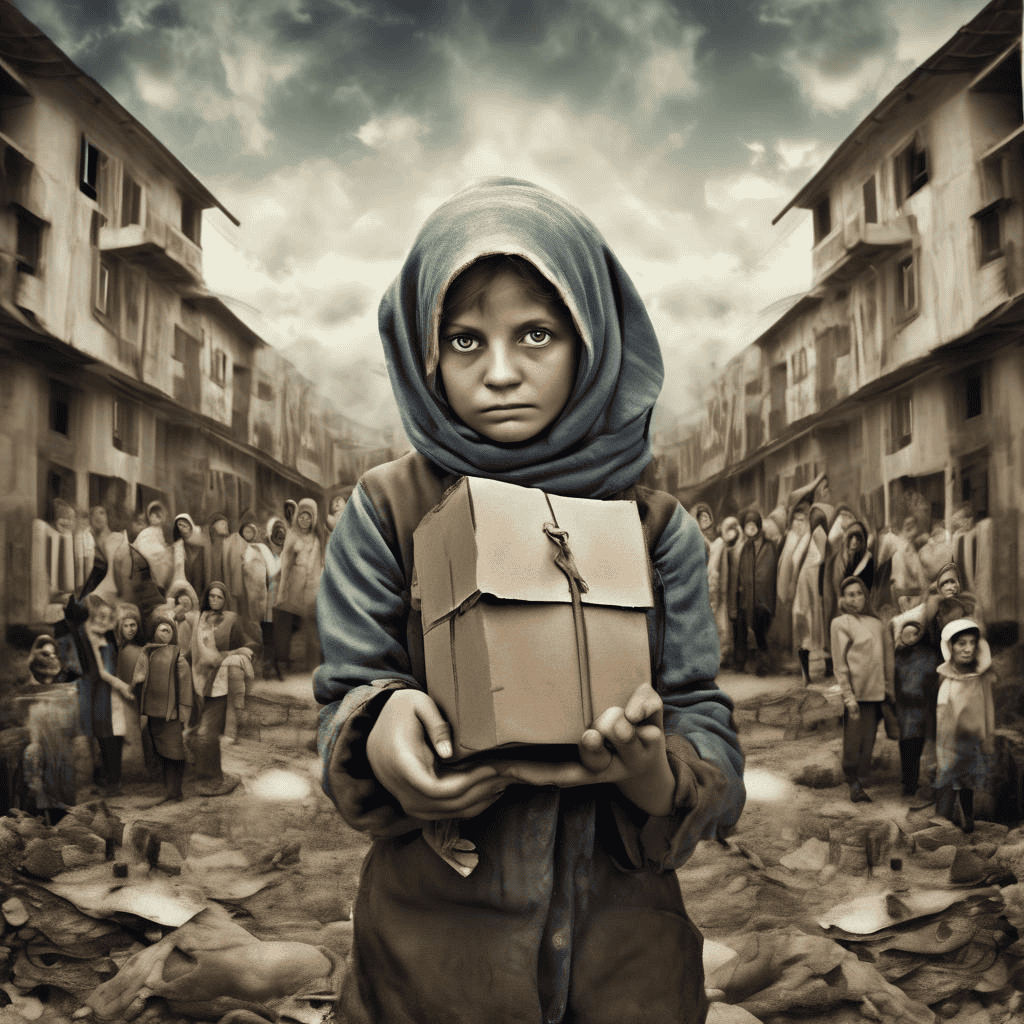 Displaced Persons by Ghita Schwarz
