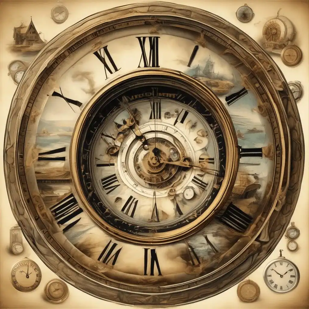 Keeping Watch – A History of American Time by Michael O’Malley