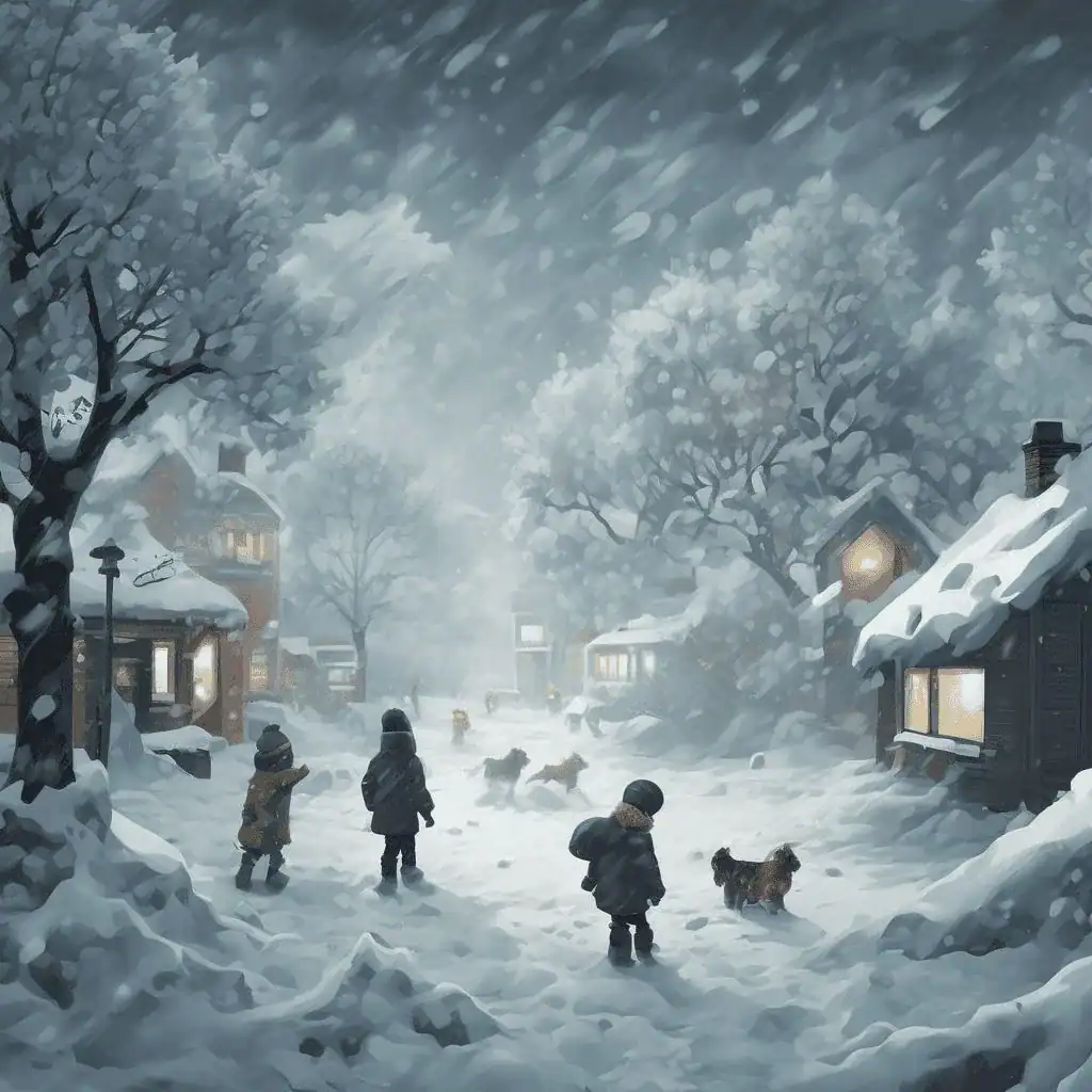 The Children’s Blizzard by David Laskin