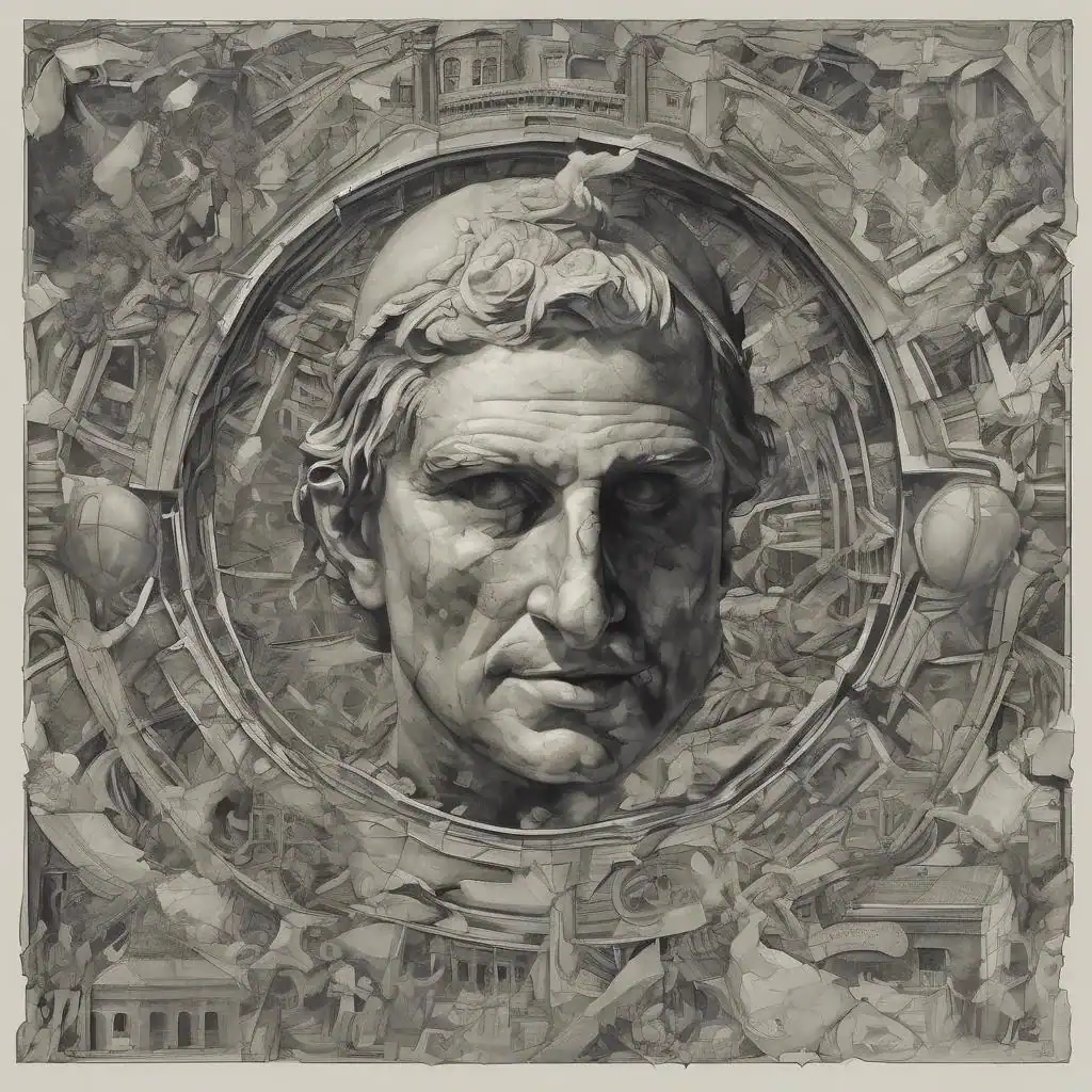 Stilicho: The Vandal Who Saved Rome by Ian Hughes