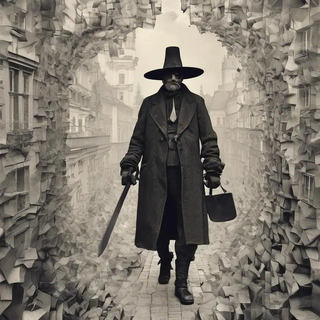 The Memoirs Of A Prague Executioner by Josef Svátek