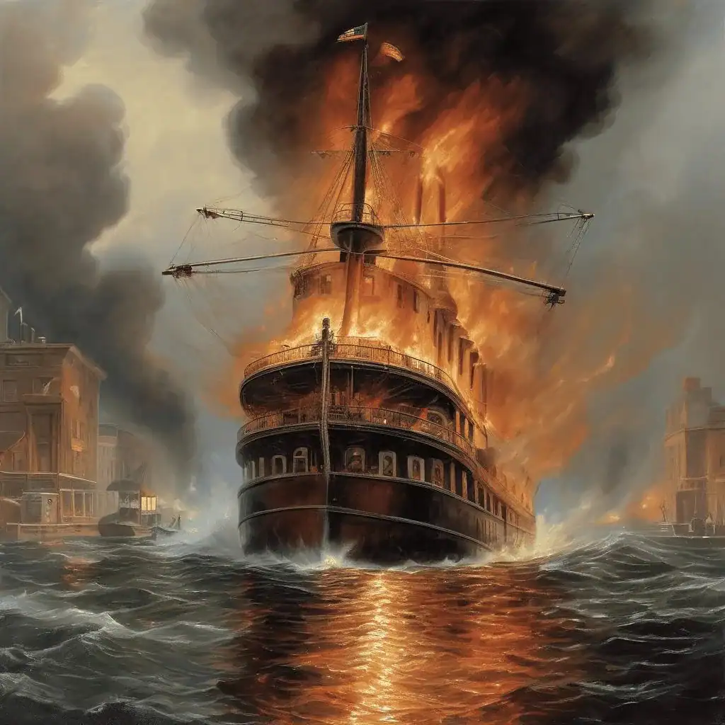 Ship Ablaze: The Tragedy of the Steamboat General Slocum by Edward T. O’Donnell
