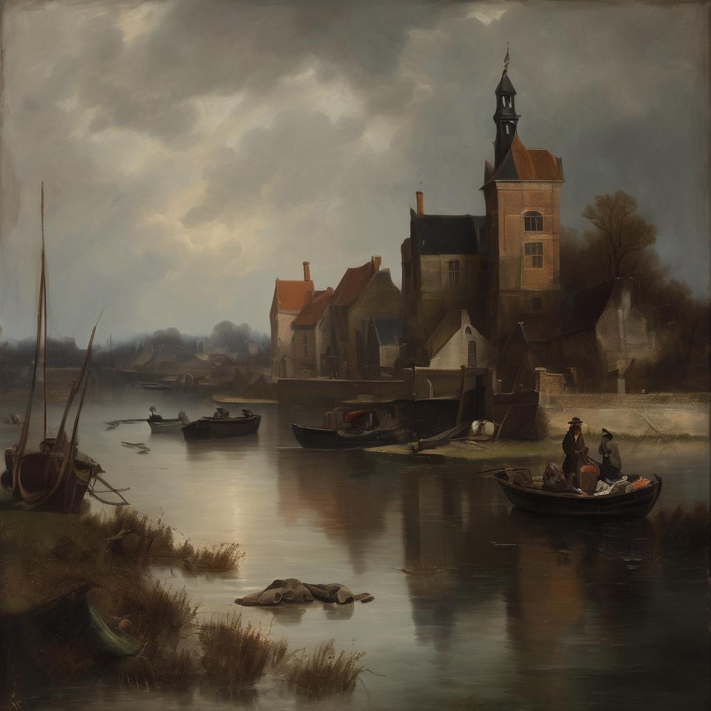 Το πρώιμο βιογραφικό σημείωμα του Willem Dirksz. HOOFT