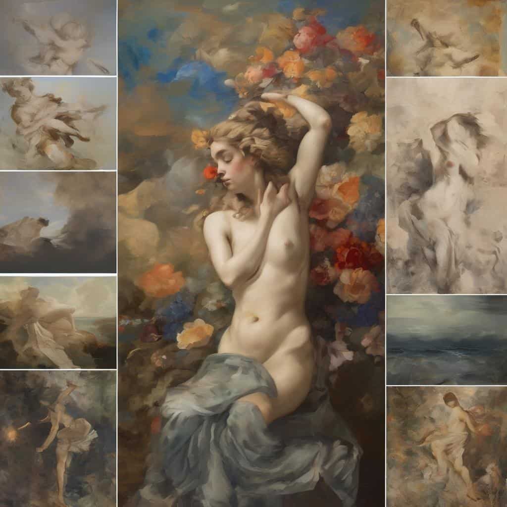 Ουρανογράφημα και ανθρώπινη μορφή σε καλλιτεχνικά ρεύματα και ιστορία τέχνης.