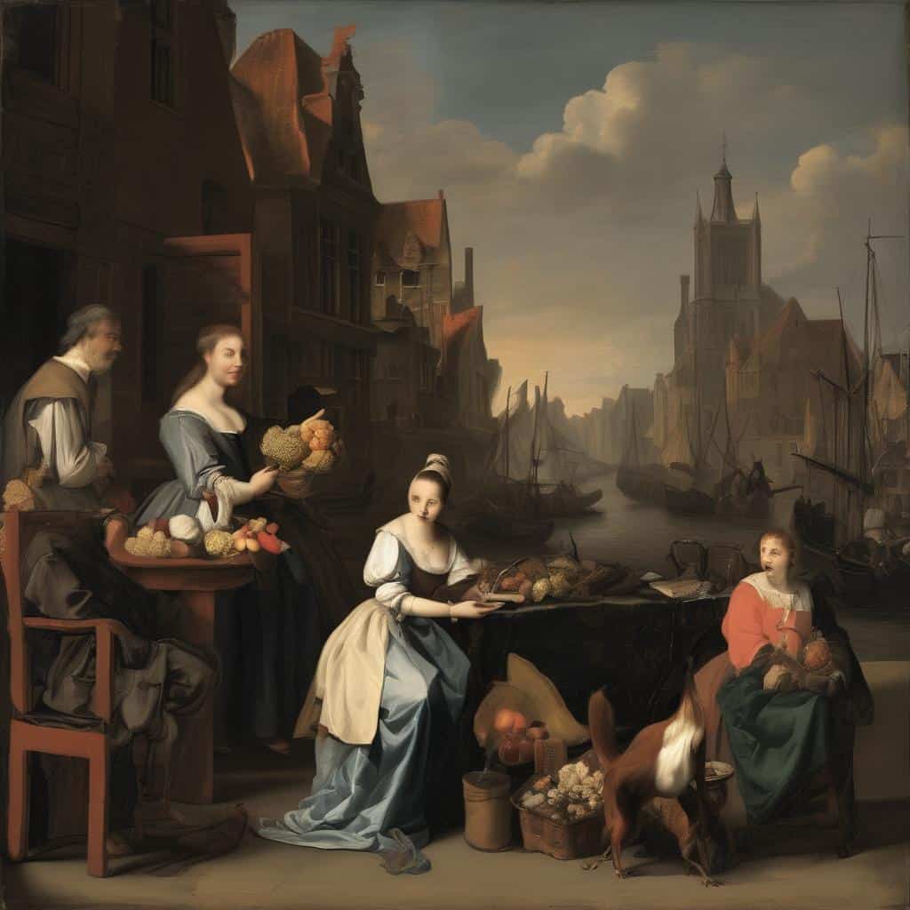 Κορνέλιος Αντριάνς φαν Μπλάισβιϊκ – Ο Οραματιστής των Ολλανδών βαρόκ, Αυτή είναι μια Εξαιρετική Προσωπικότητα της Τέχνης