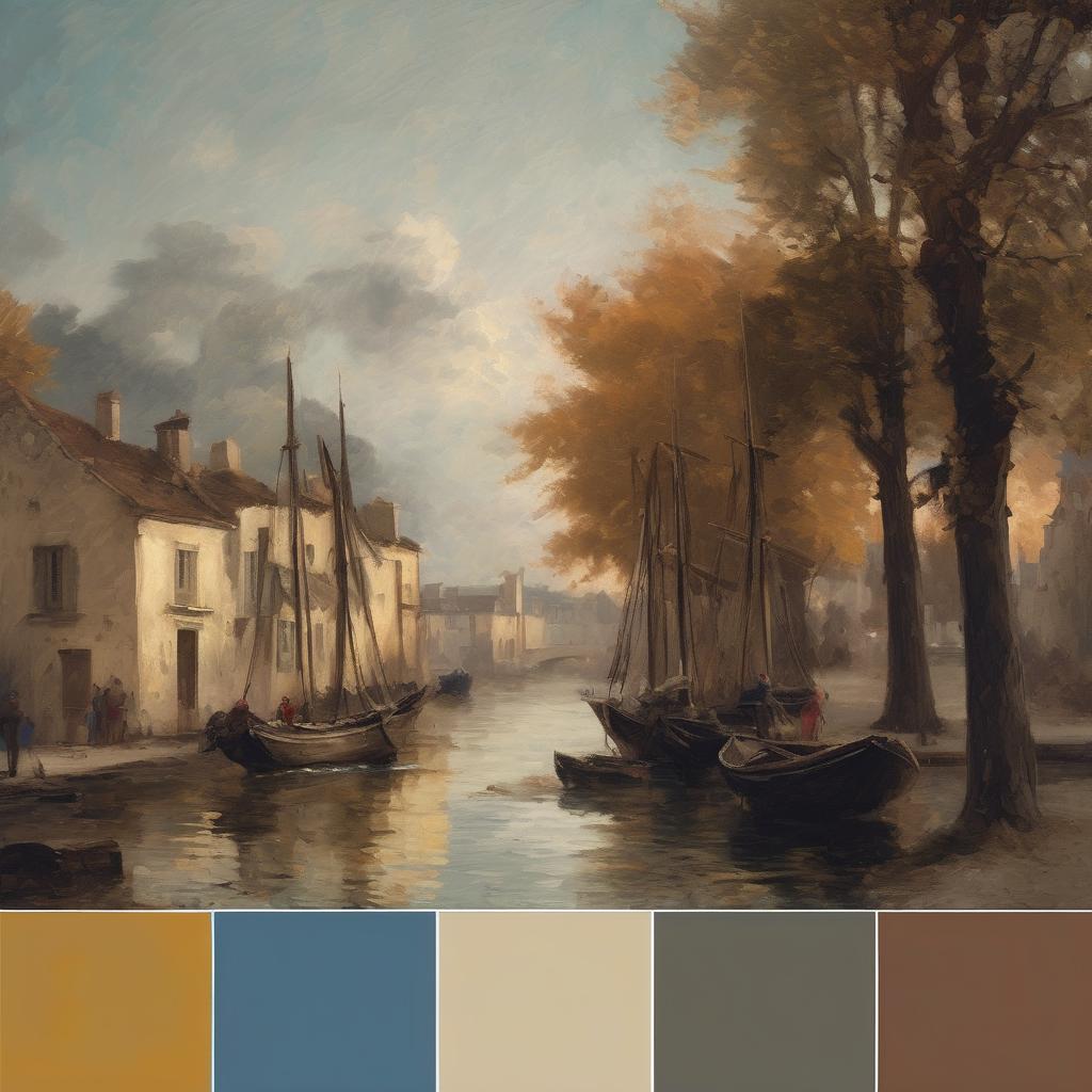 Η Τέχνη και Στυλ του Jacques-Antoine BEAUFORT