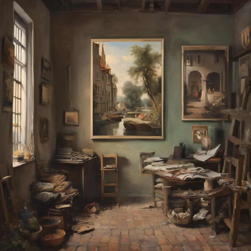 Γκέρριτ ντε Βέτ – Ολλανδός Ζωγράφος του Μπαρόκ, Πλούσιος σε Λεπτομέρειες, Αισθητικός